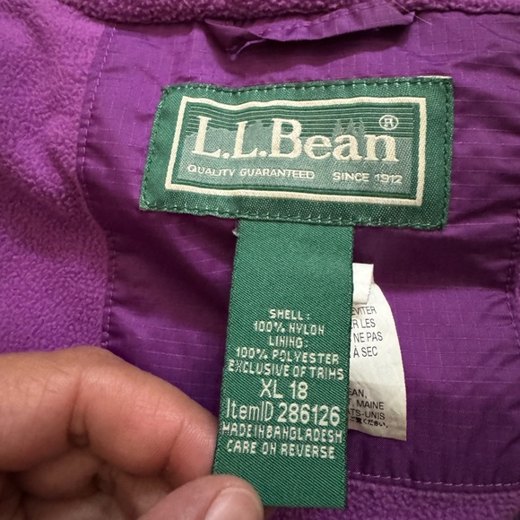 LL Bean Jacket - Picture 6 of 8